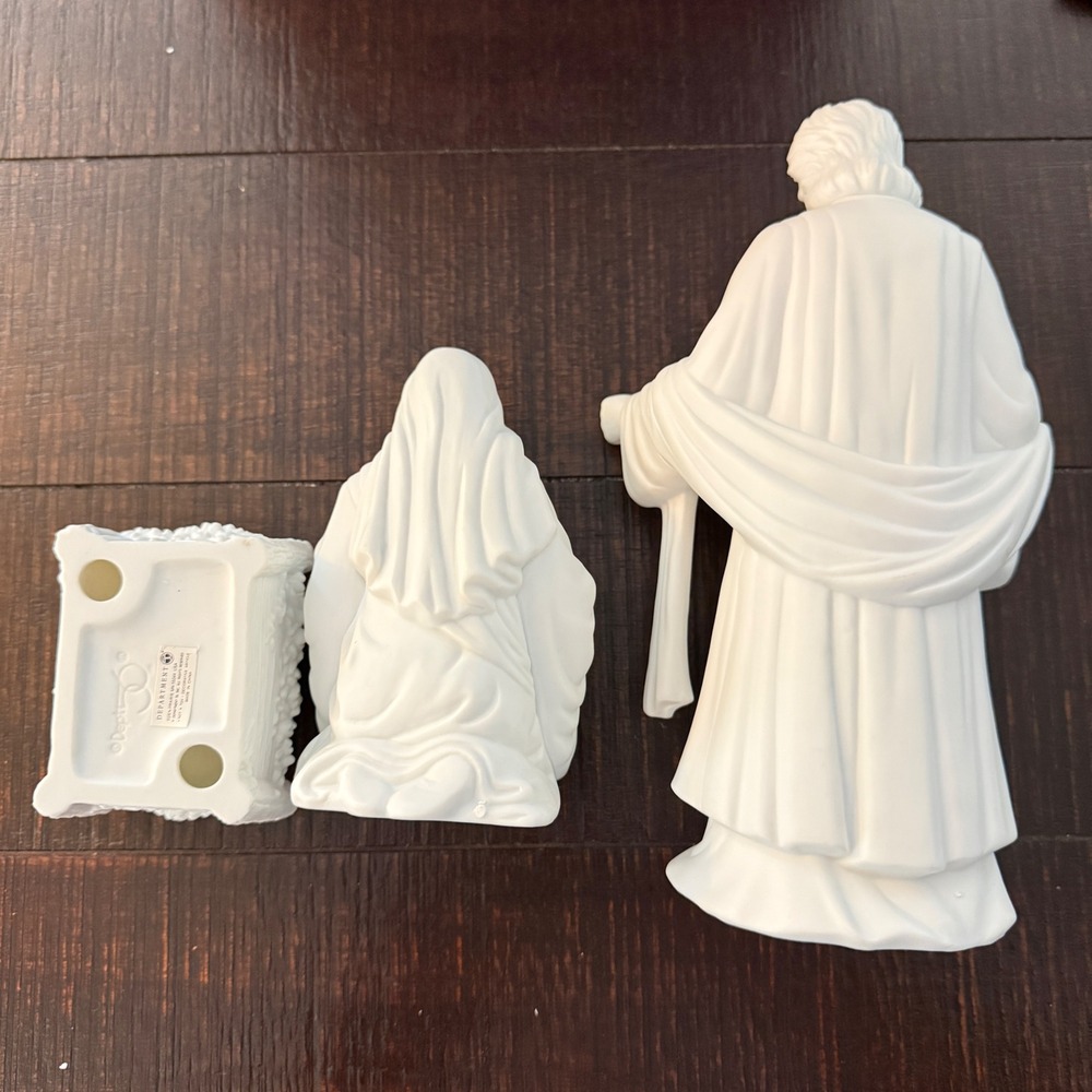 Department 56 Nativity Set Silhouette Treasures Miracle of Christmas Vintage Box - Picture 9 of 14